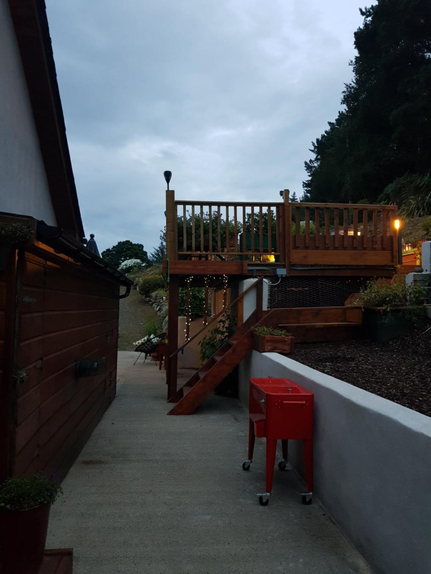 Forest View Woodland Lodge Ballard Dış mekan fotoğraf