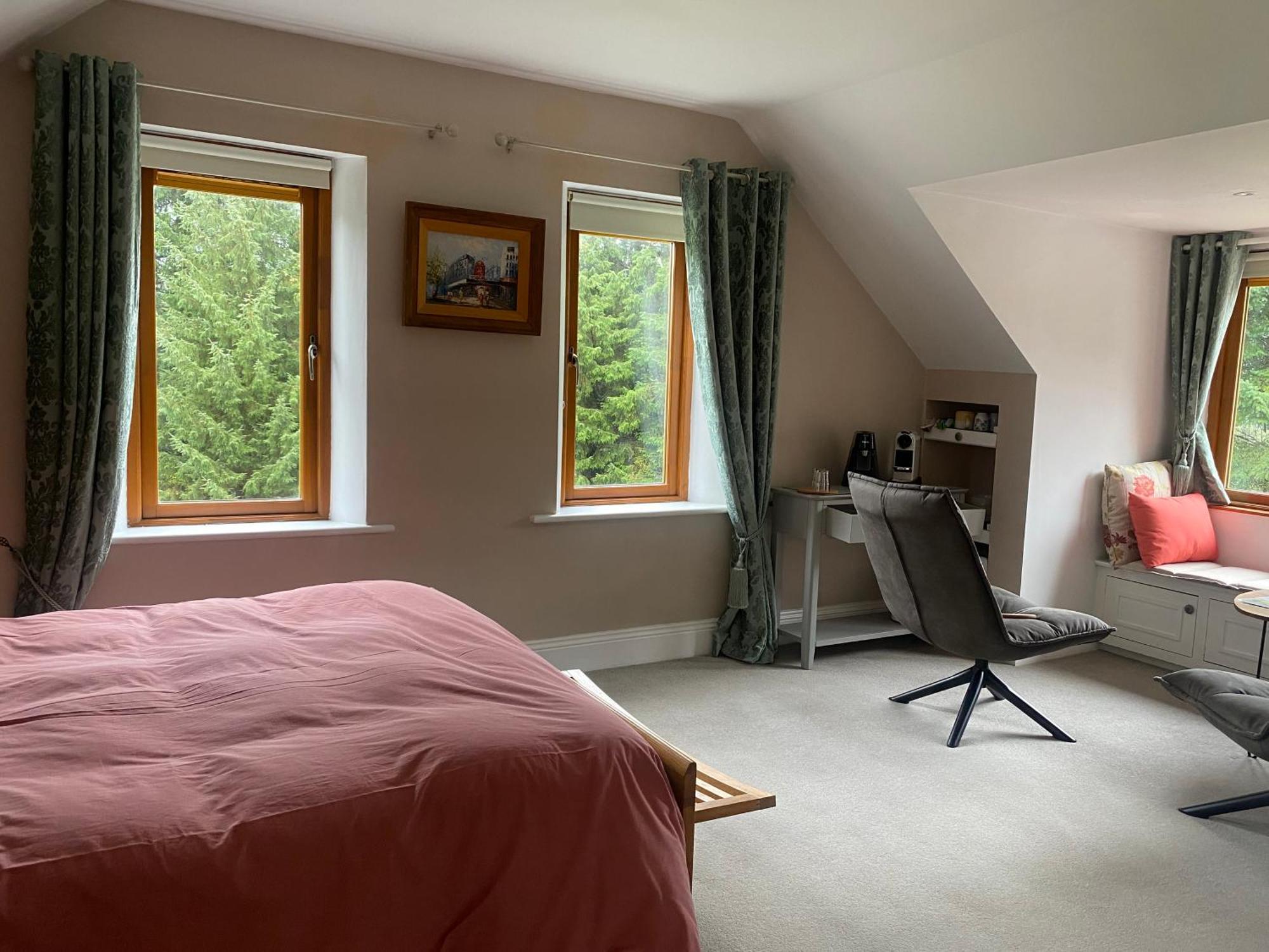 Forest View Woodland Lodge Ballard Dış mekan fotoğraf